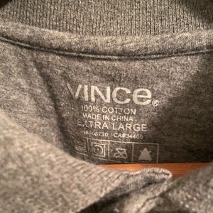 Vince short sleeve polo